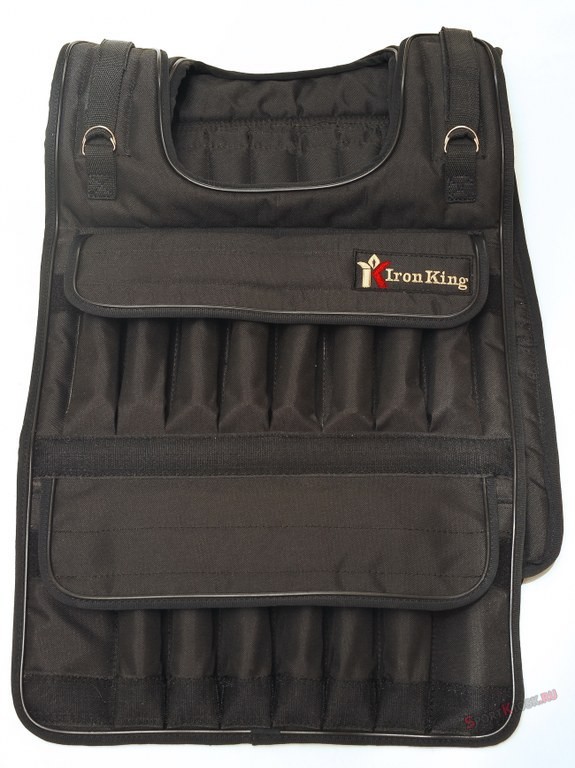 Жилет утяжелитель 15 кг мужской IK 606 Мужской 15 кг. (без грузов)