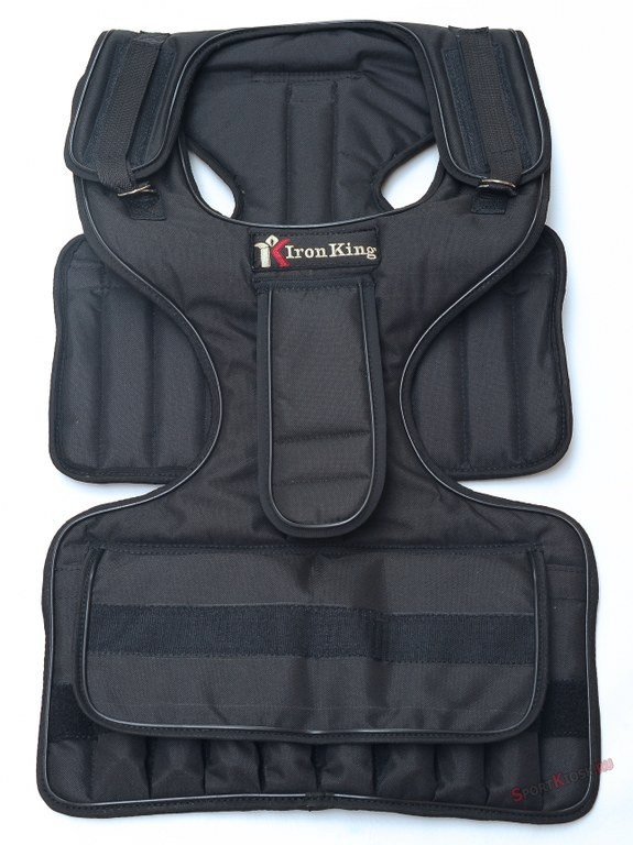 Жилет утяжелитель 9 кг женский IK607 Женский 9 кг(без грузов)