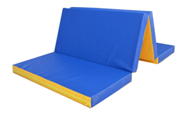 Мат гимнастический «складной 4 секции»2000х1000х50мм.