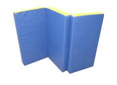 Мат гимнастический «складной 3 секции»1500х1000х50мм.