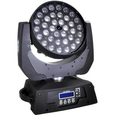 Светодиодная вращающаяся голова Dialighting iw36-15 zoom