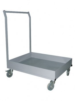 Тележка транспортировочная Ш1000* Г600*В1000, сталь с полимерно-порошковым покрытием