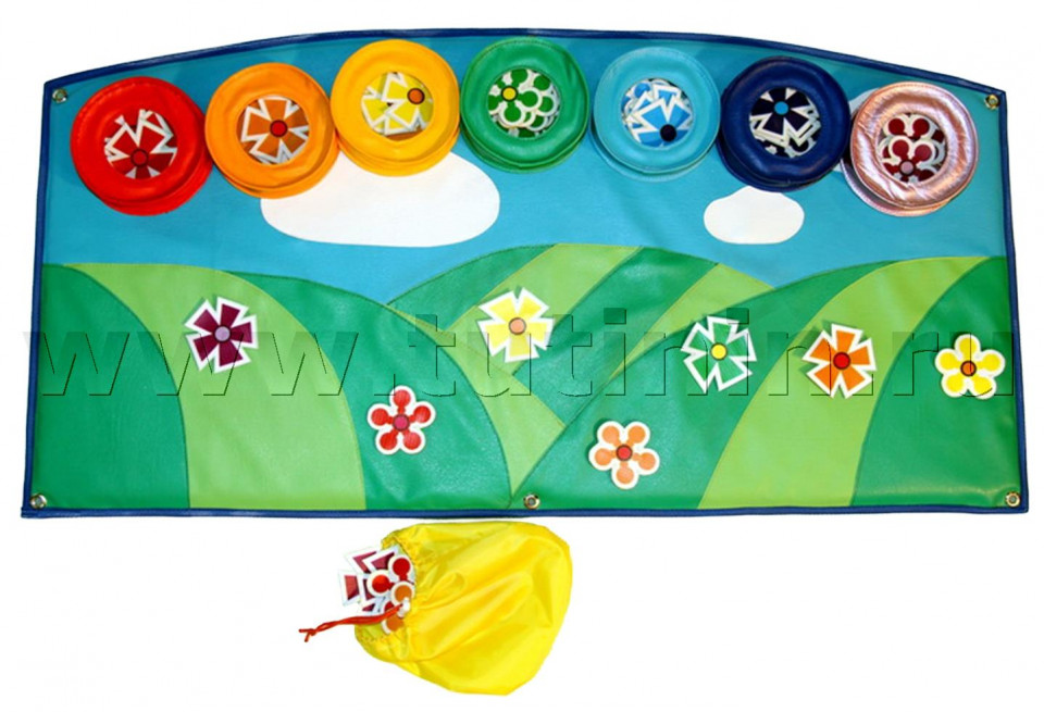 Дидактическое панно радуга 