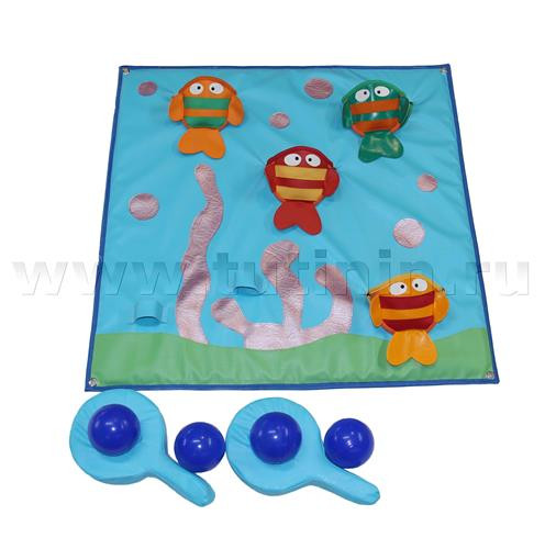 Дидактическое панно рыбки 