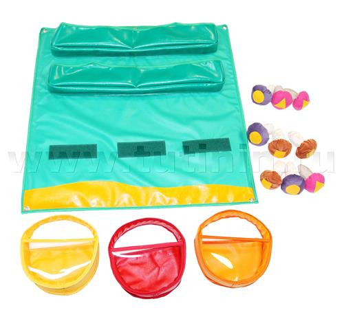 Дидактическое панно грибочки 