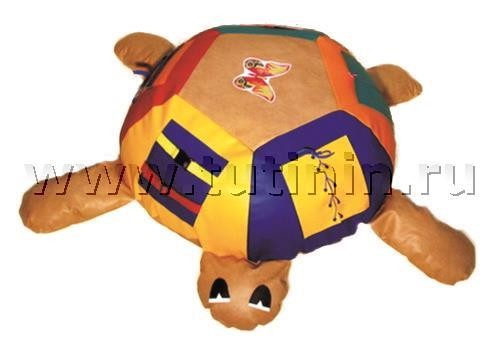 Дидактическая черепаха (напольная) с дидактикой