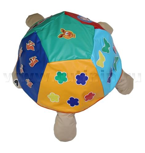 Дидактический чехол к черепахе д=100 см (эконом)