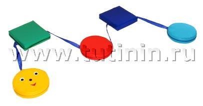 Дорожка «змейка-шагайка-геометрическая»