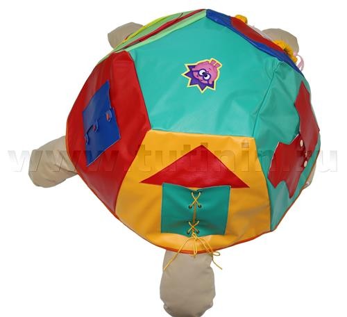 Дидактический чехол к черепахе д=100 см (эконом)