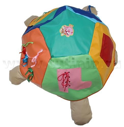 Дидактический чехол к черепахе д=100 см (эконом) «весёлый огород»