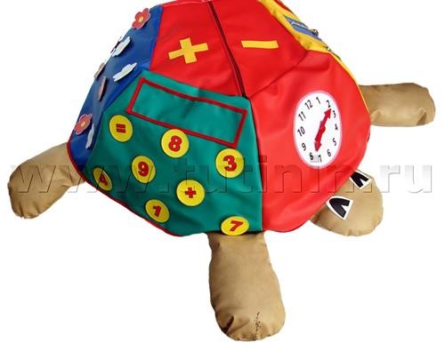 Дидактический чехол к черепахе д=100 см