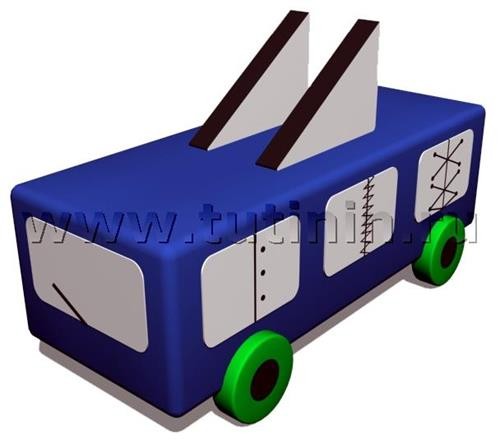 Дидактический троллейбус