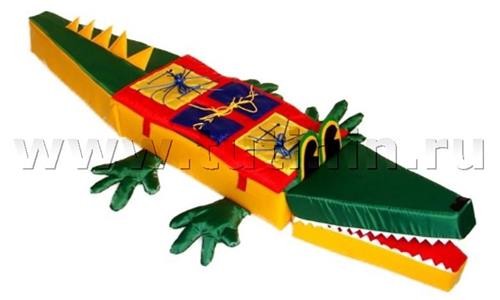 Дидактические чехлы для крокодила на шнуровке