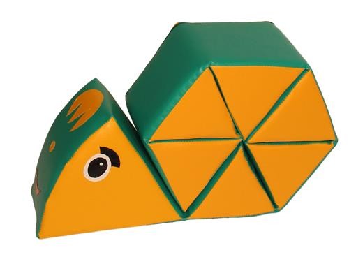 Дидактическая улитка (напольное пособие)