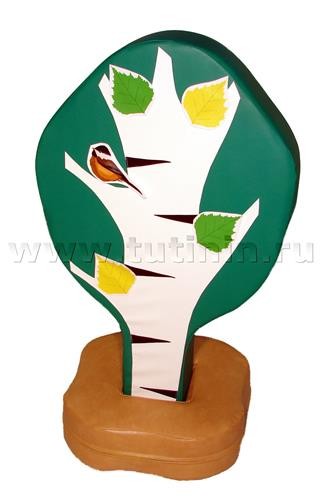 Дидактическое дерево игрушка напольная дидактическая из 2-х частей