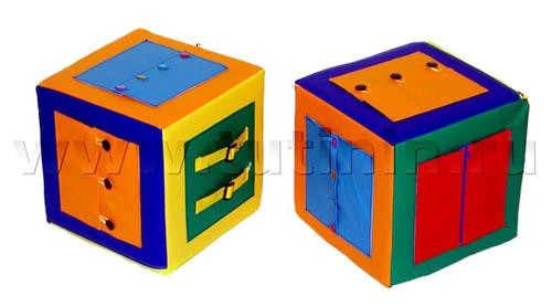 Куб дидактический