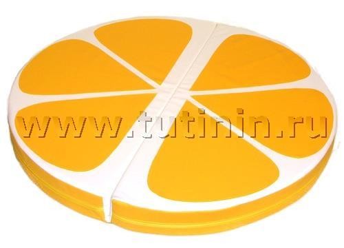 Мат «дольки, апельсина, грейфрукта»