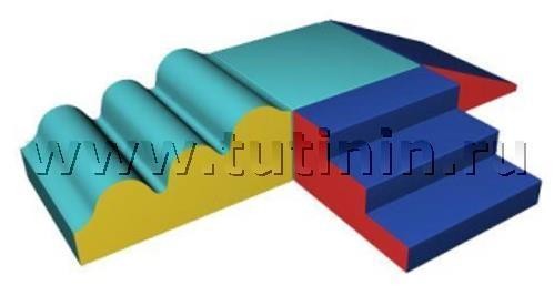 Модуль трансформер «малыш-5» (4 элемента)