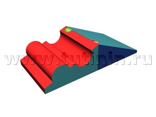 Модуль трансформер «мини-3» (2 элемента)