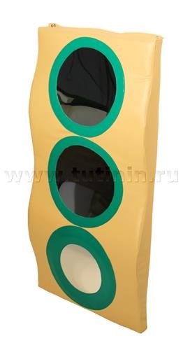 Мат настенный зеркальный 