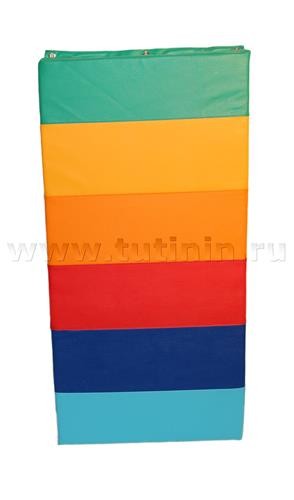 Мат настенный радуга 