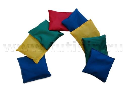 Мешочки для метания и измерения веса (пшено/водонепроницаемая ткань)