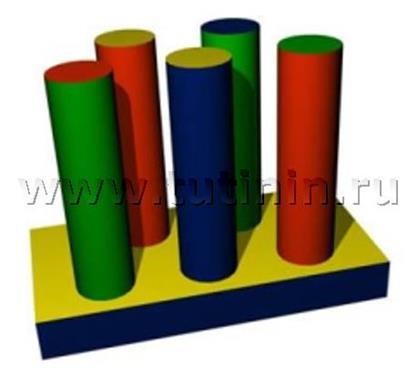 Полоса препятствий №2 120х150х60 см