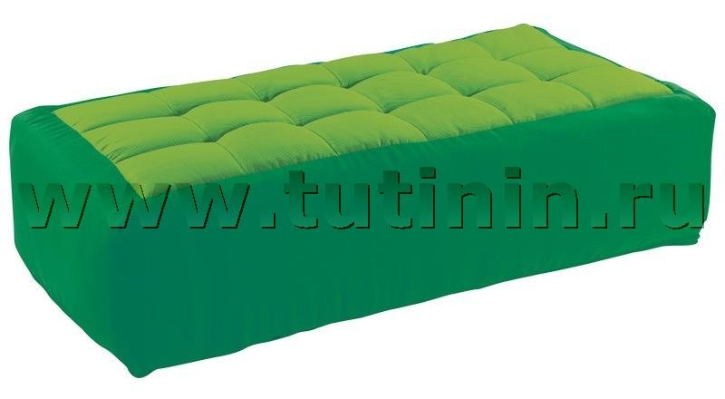 Пуф прямоугольный материал чехла - полибрушет, 100 % полиэстер, плотность 190 г\м2