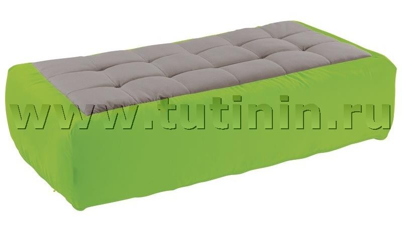 Пуф прямоугольный материал чехла - полибрушет, 100 % полиэстер, плотность 190 г\м2