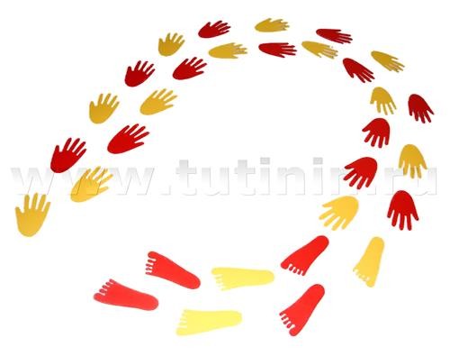 Следочки односторонние (тент)