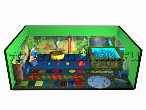 Сенсорная комната №4