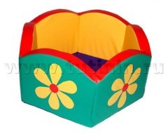 Сухой бассейн «ромашка»