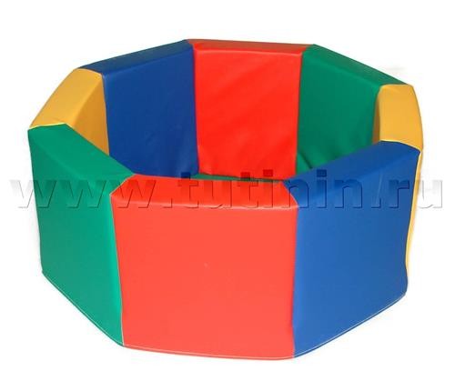 Сухой бассейн без аппликации