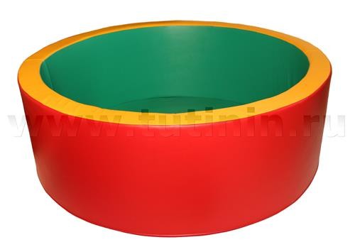 Сухой бассеин (круглый)