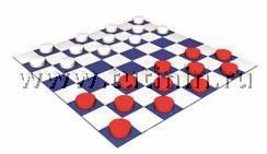 Шашки напольные средние