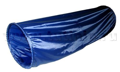 Тоннель с обручами