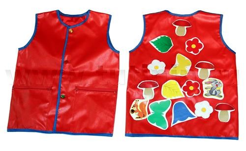 Жилетка с липучками