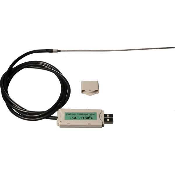 Цифровой USB-датчик температуры для химически агрессивных сред