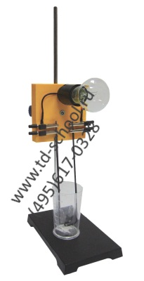 Прибор для опытов по химии с электрическим током ПХЭ