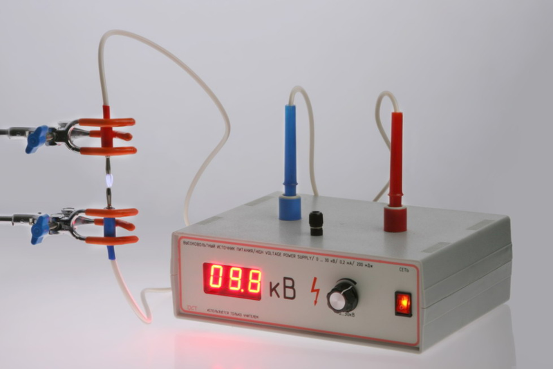 Высоковольтный источник 30 кВ