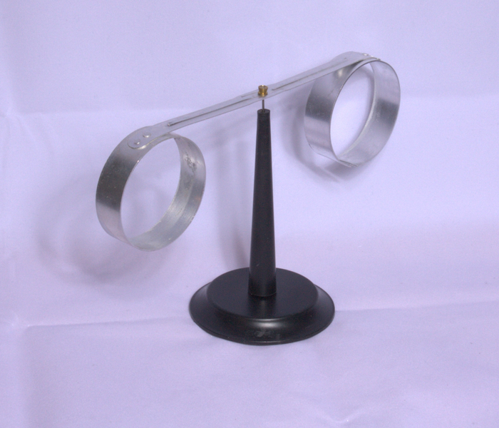 Прибор для демонстрации правила Ленца