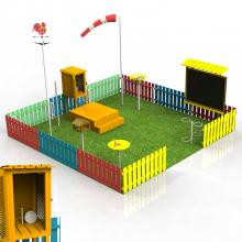 Метеоплощадка СТАНДАРТ