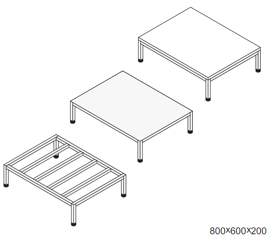 Подтоварник ПД-1/1