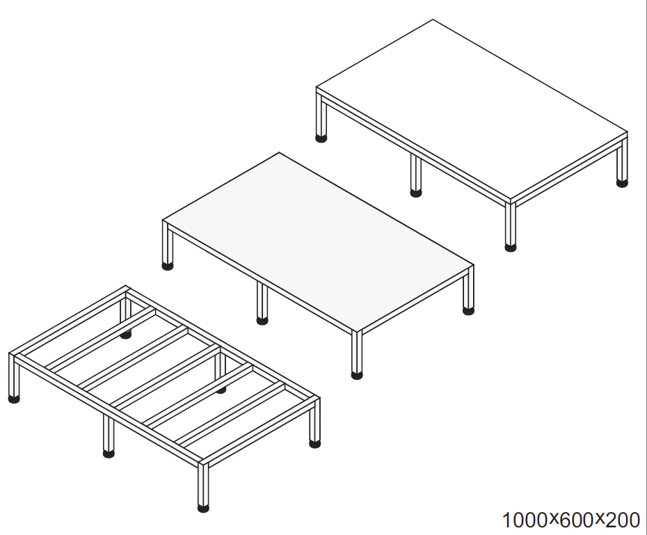 Подтоварник ПД-2ЛДСтП