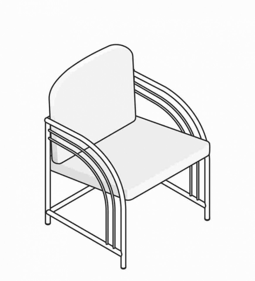 Диван одноместный Д-1