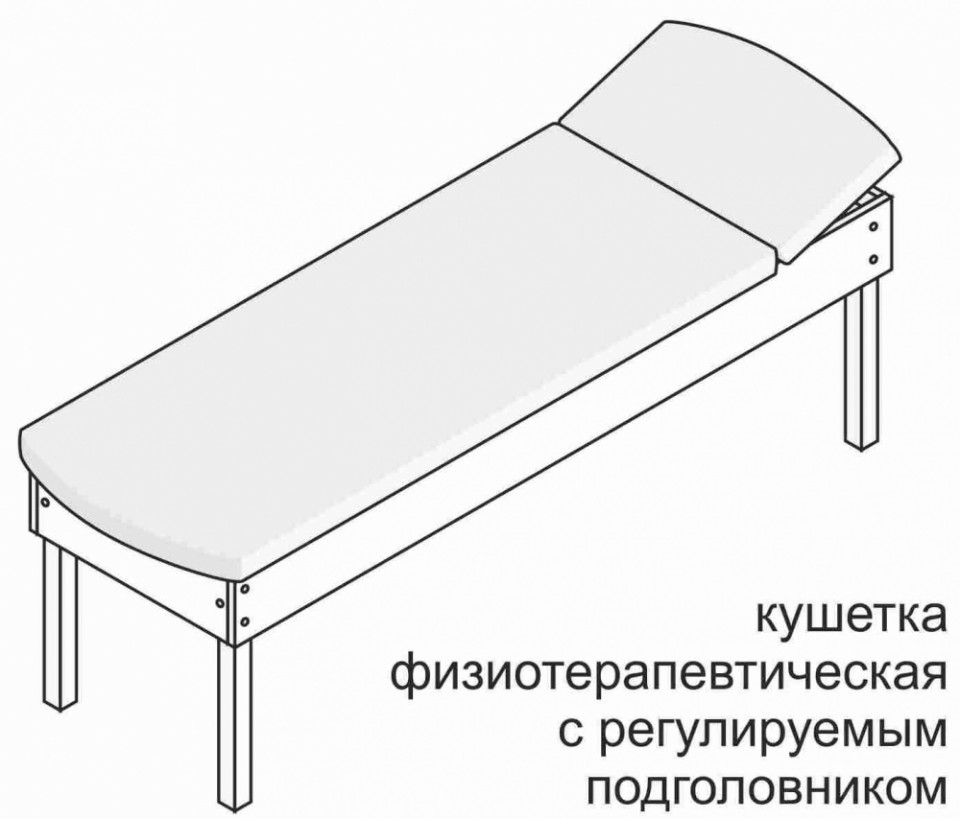 Как нарисовать кушетку