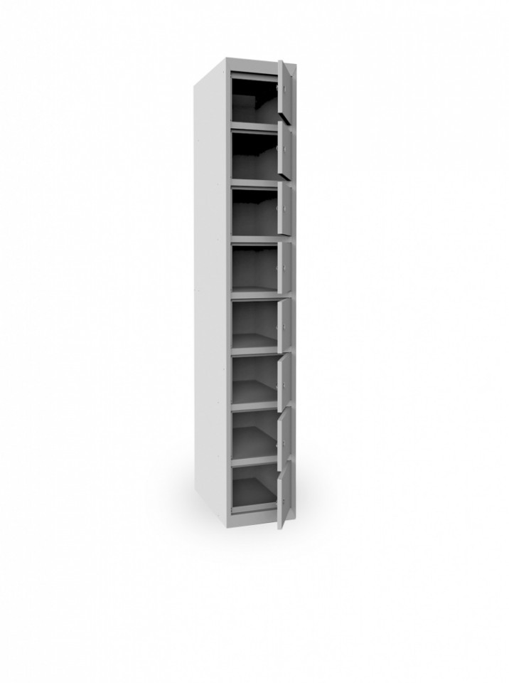 Шкаф для сумок, 1850*300*500 мм.