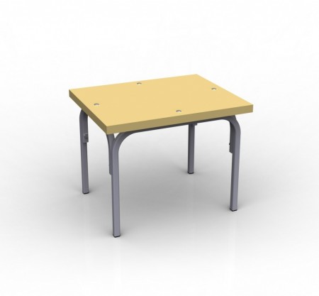 Скамья с настилом из ЛДСП, 400*600*400 мм.