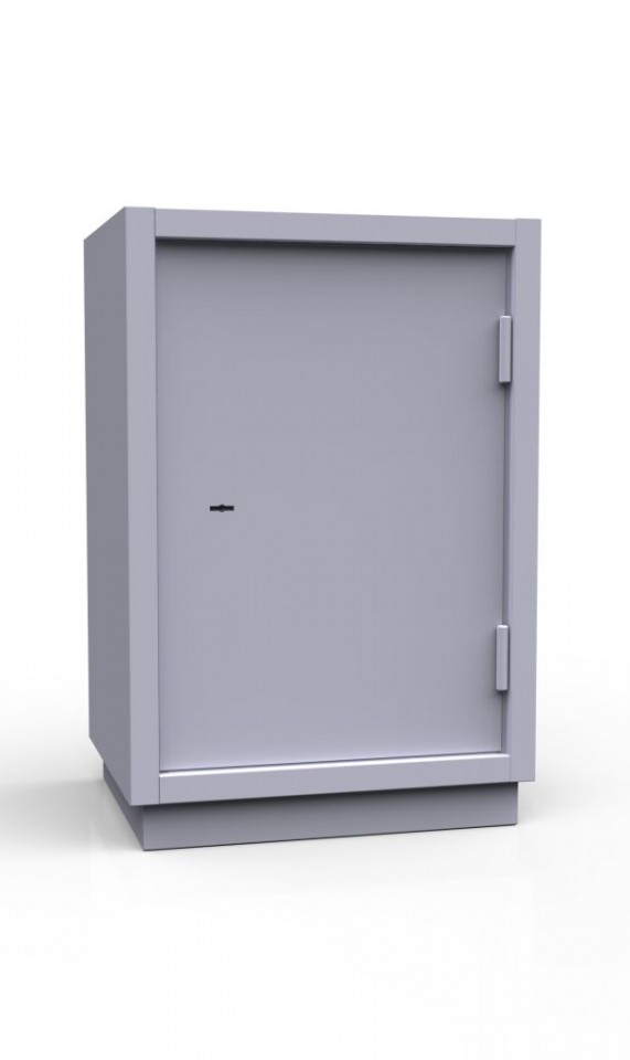 Картотечный шкаф под подвесные папки формата А6, 650*440*360 мм.