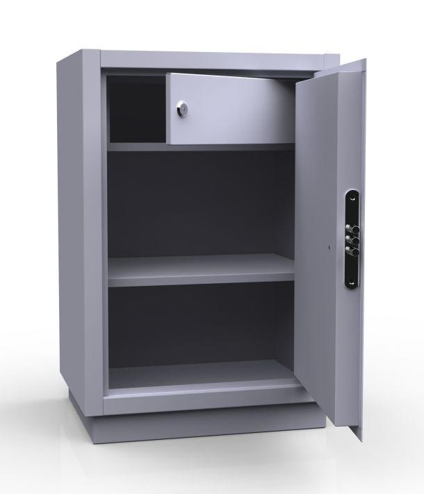 Картотечный шкаф под подвесные папки формата А7, 650*440*360 мм.